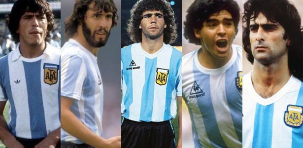 Fotos: jogadores cabeludos da Seleção Argentina - Superesportes