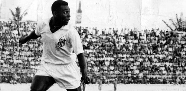 Recorde de gols do Rei Pelé em jogo do Santos é eternizado em