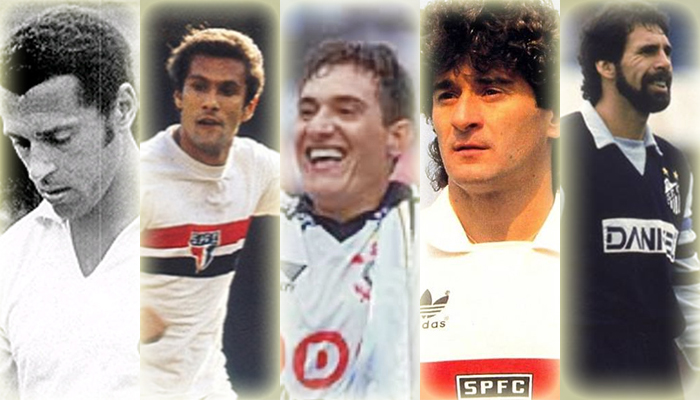 A história dos 5 jogadores de futebol brasileiros que já foram os melhores  do mundo - eBiografia