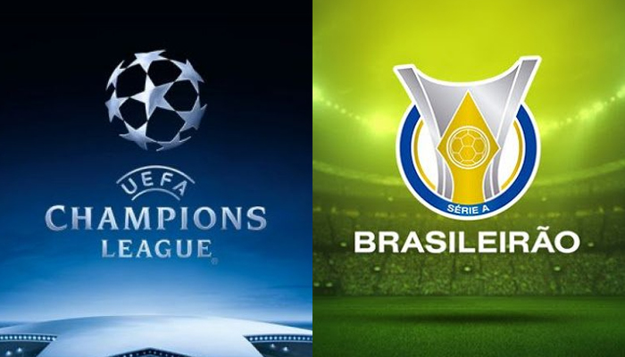 Final da Champions, começo do Brasileirão onde assistir aos