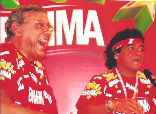 Ex-astro chileno, Zamorano elogia Brasil e diz que Neymar não