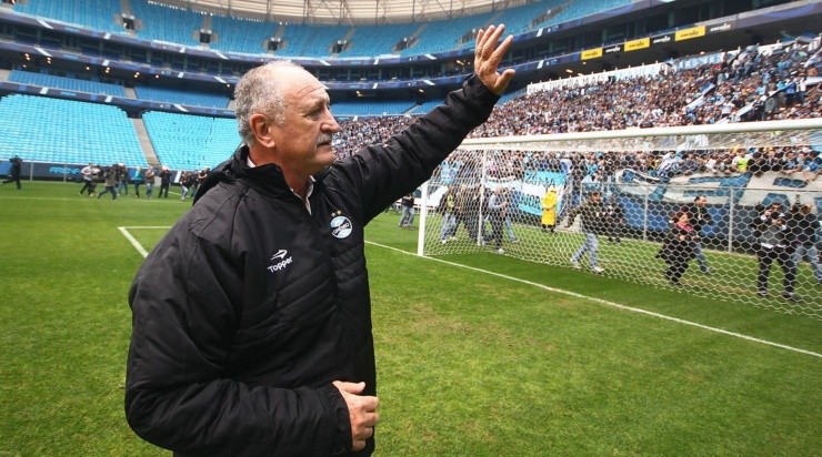Nome certeiro? Veja a opinião dos gremistas nas redes sobre a contratação de Felipão
